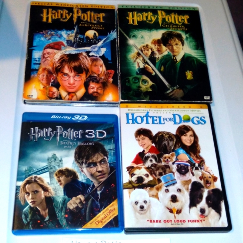 Harry Potter & Children's DVD Collection Lot